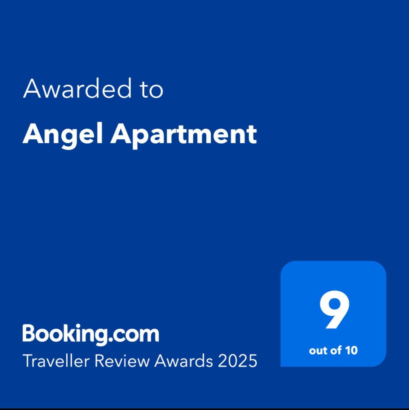 Angel Apartment Fiszkárdo Kültér fotó