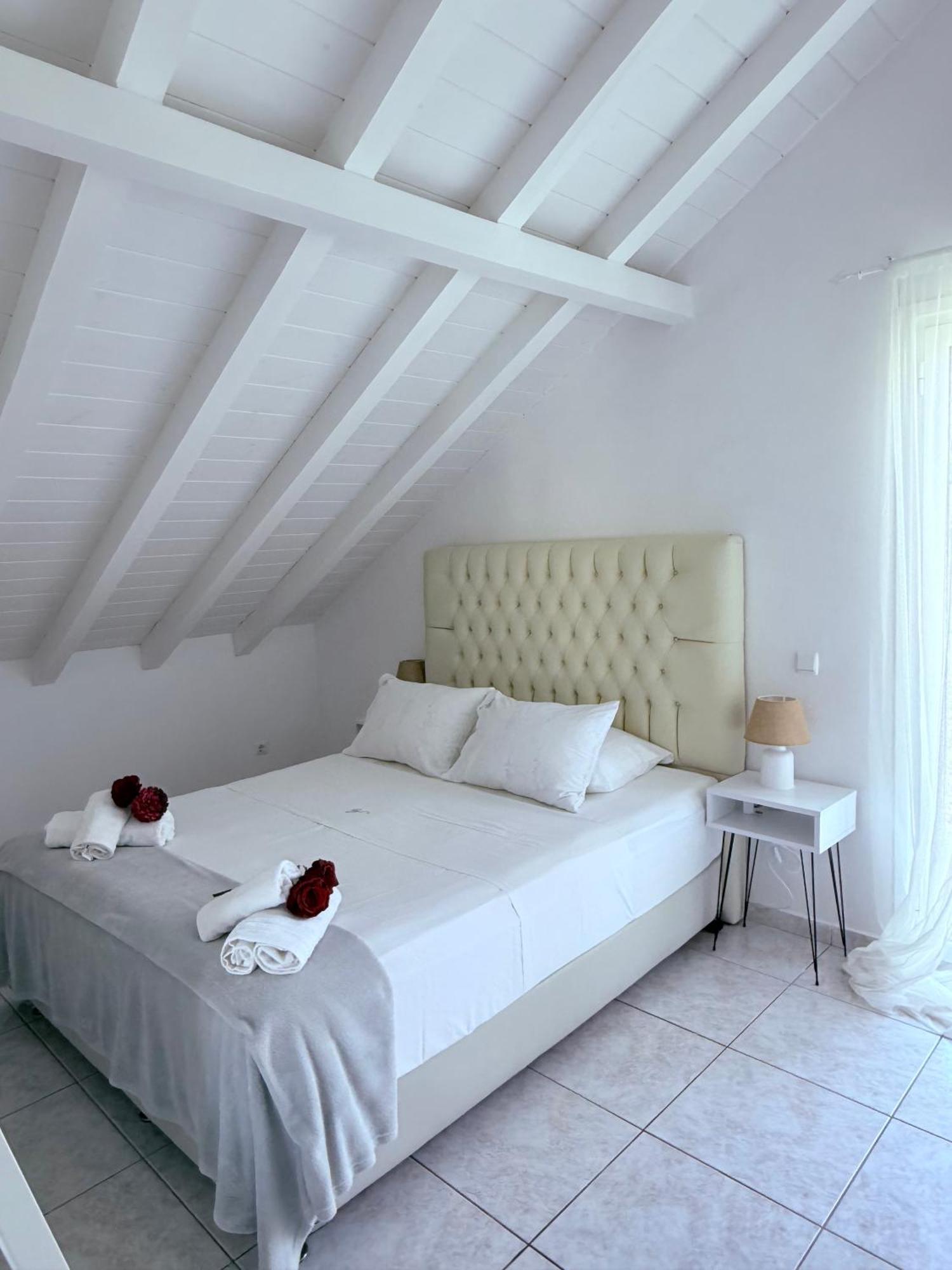 Angel Apartment Fiszkárdo Kültér fotó