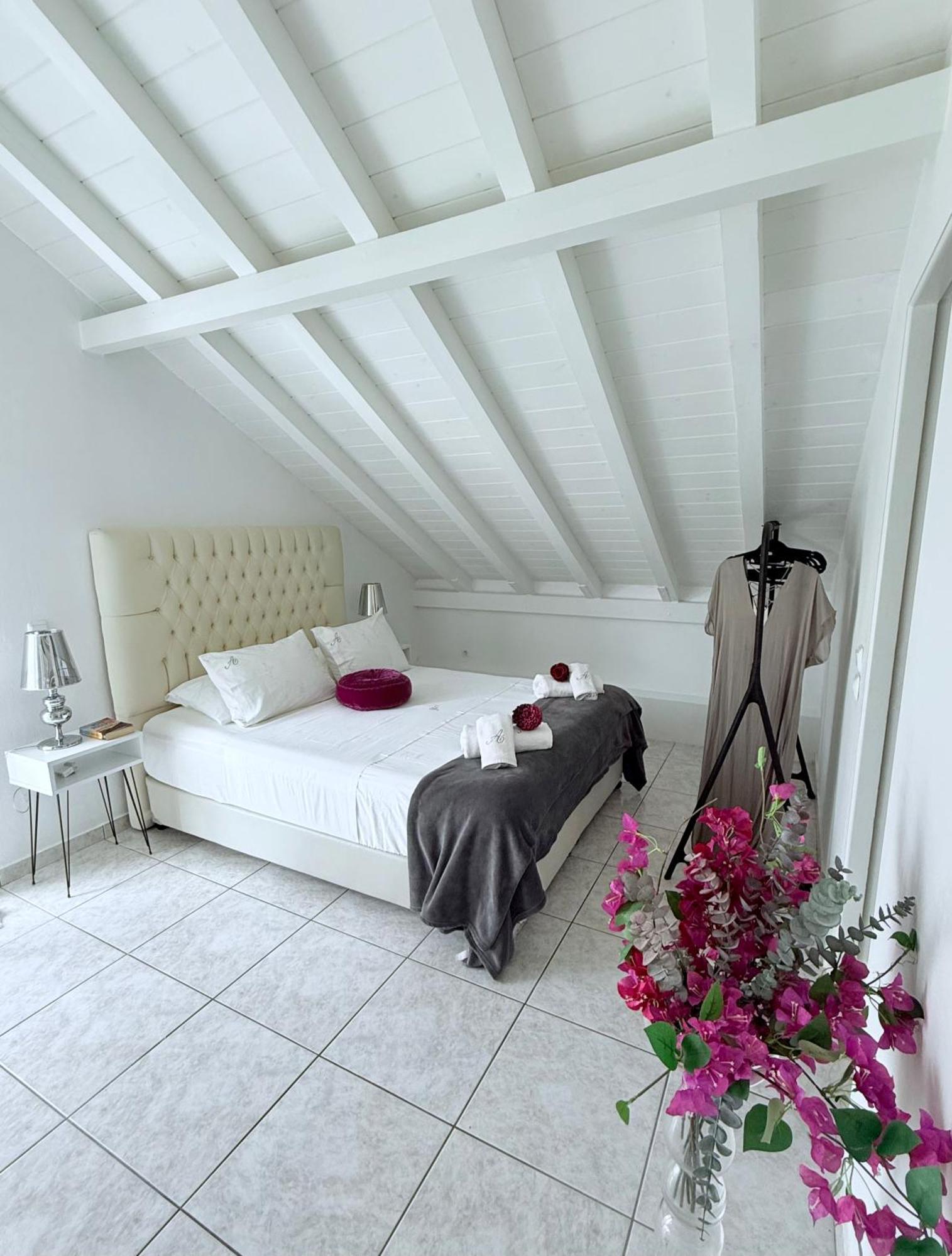 Angel Apartment Fiszkárdo Kültér fotó