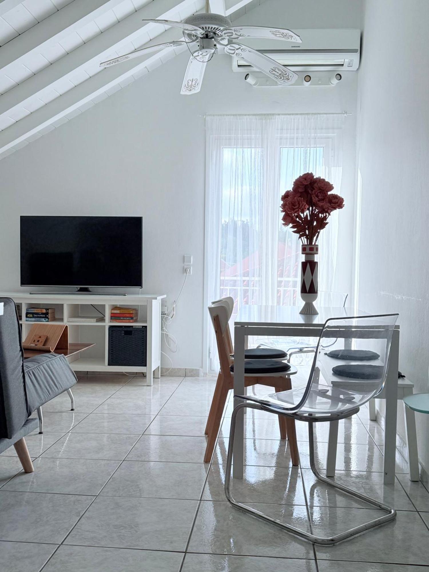 Angel Apartment Fiszkárdo Kültér fotó