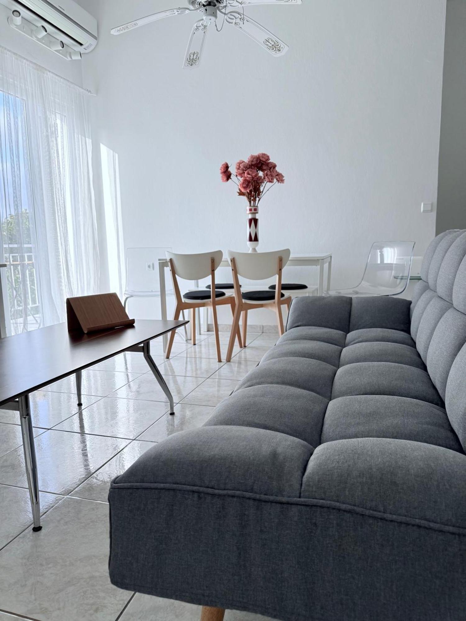 Angel Apartment Fiszkárdo Kültér fotó