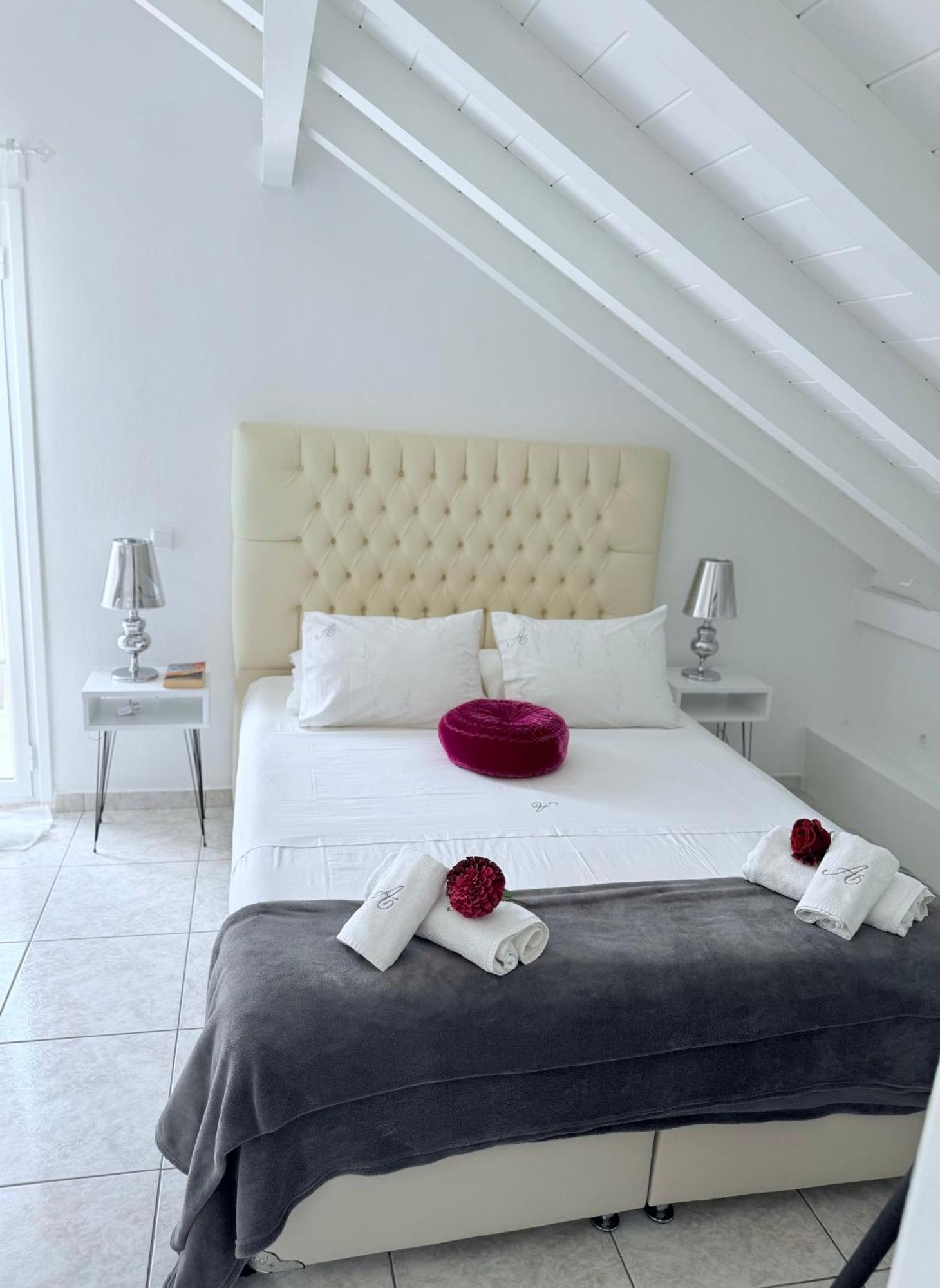 Angel Apartment Fiszkárdo Kültér fotó